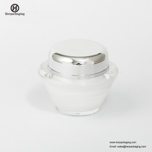 HXL223 ขวดอะคริลิคใสแบบกลมหรูหรา