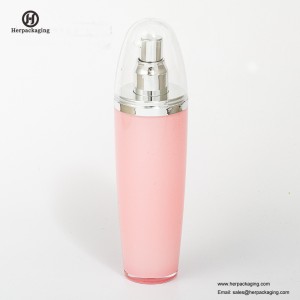 HXL315 ที่ว่างเปล่าอะคริลิครีมสุญญากาศและขวดโลชั่นบรรจุภัณฑ์เครื่องสำอางดูแลผิวภาชนะ