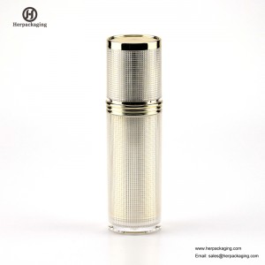 HXL329 อะคริลิคเปล่าครีมและขวดโลชั่นเครื่องสำอางบรรจุภัณฑ์ดูแลผิวคอนเทนเนอร์