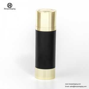 HXL416A อะคริลิเปล่าครีมสุญญากาศและขวดโลชั่นบรรจุภัณฑ์เครื่องสำอางดูแลผิวภาชนะ
