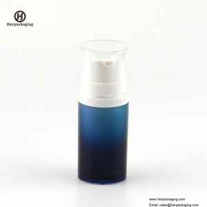 HXL416B อะคริลิเปล่าครีมสุญญากาศและขวดโลชั่นบรรจุภัณฑ์เครื่องสำอางดูแลผิวภาชนะ