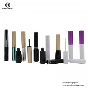 บรรจุภัณฑ์ปากกาอายไลเนอร์เหลว HCL203 พร้อมปลายสักหลาด